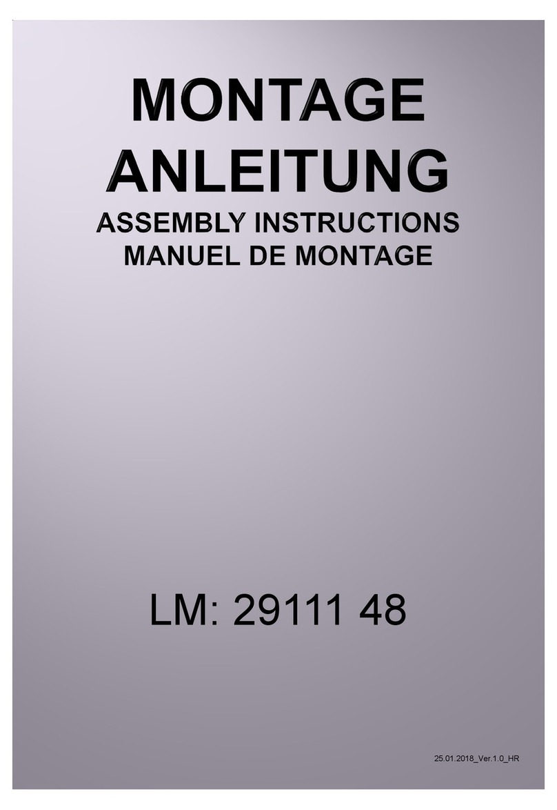 Himolla LM 29111 48 Assembly instructions Himolla LM 29111 48 Assembly instructions