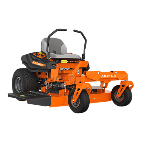 Ariens Edge Series Operator's manual