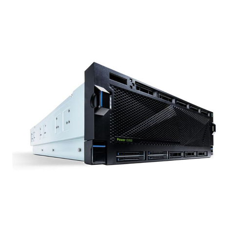 IBM Power System System E950 User manual