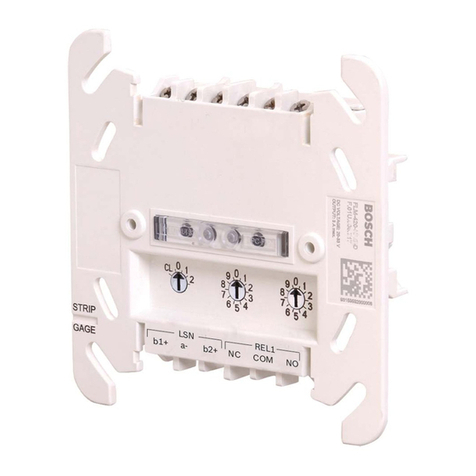 Bosch FLM-420-RLV1-D User manual