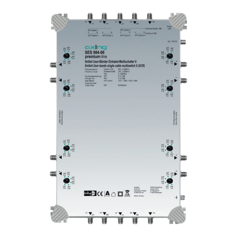 axing SES 984-06 User manual