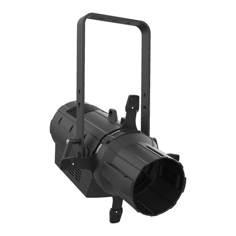 Chauvet OVATION E-260CW Quick reference guide