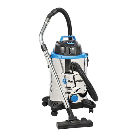 Vacmaster VQ1530SFDC manual