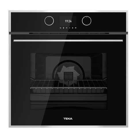 Teka HLB Series User manual