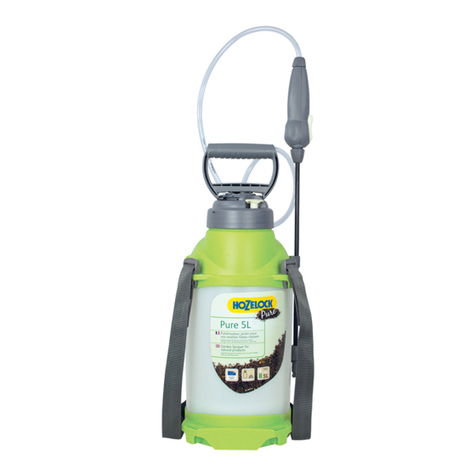 Hozelock Pure 5L User manual