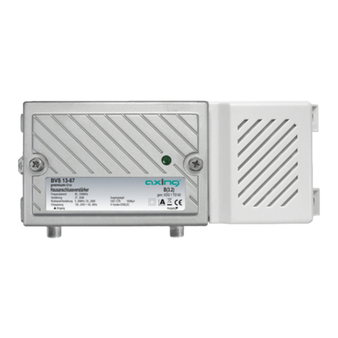 axing premium-line BVS 13-67 User manual axing premium-line BVS 13-67 User manual