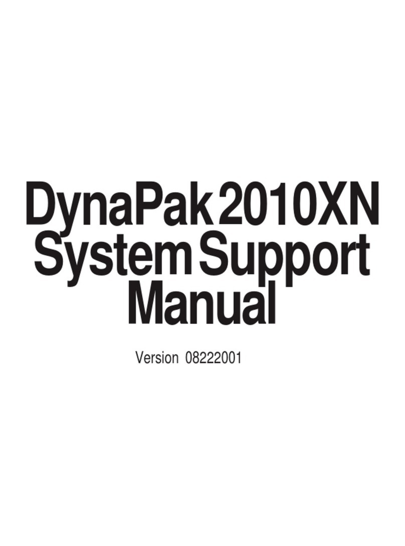 YZ Systems DynaPak 2010XN User guide