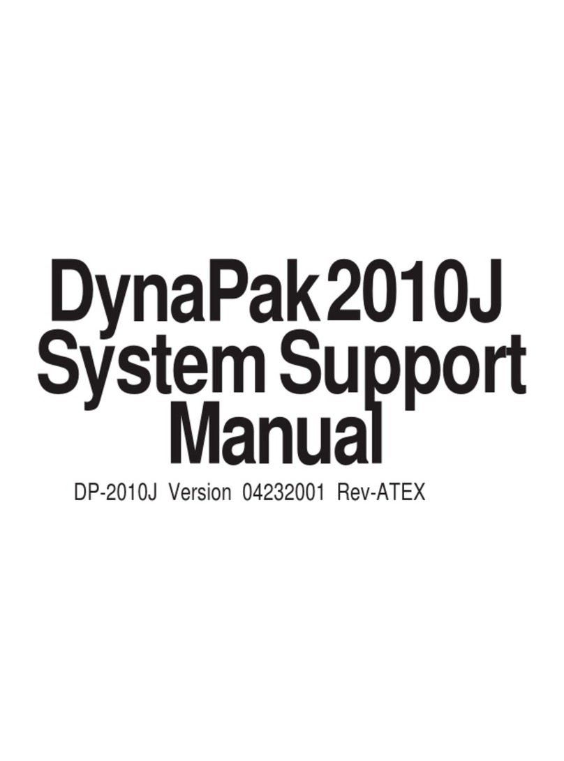 YZ Systems DynaPak 2010J Support manual