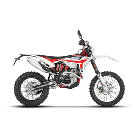 Beta Motorcycles RR-S 350 EFI 2020 owner's manual