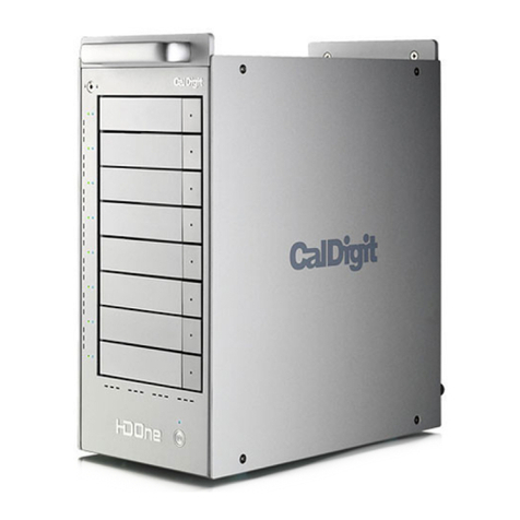 CalDigit HDOne Getting started