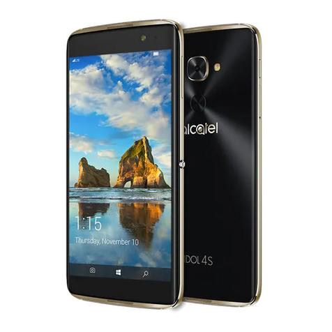 TCL ALCATEL Idol4 S Technical manual