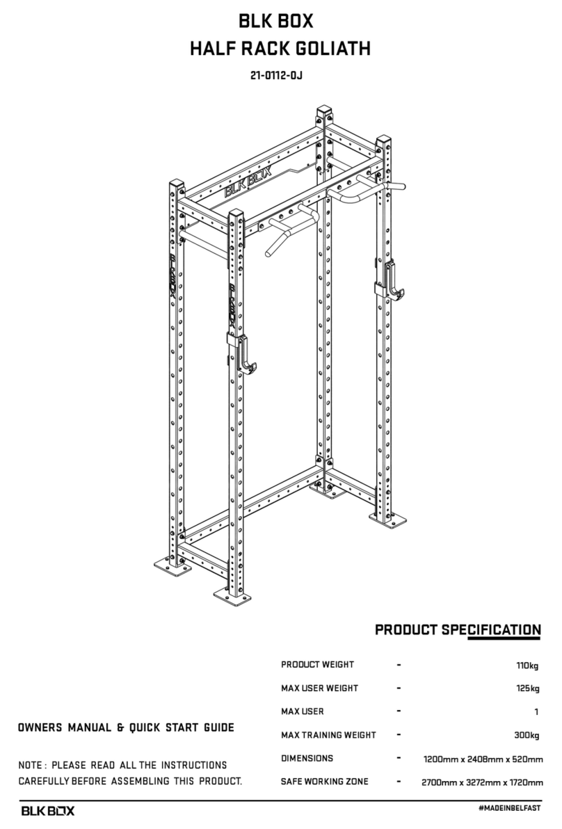 BLK BOX 21-0112-0J User manual