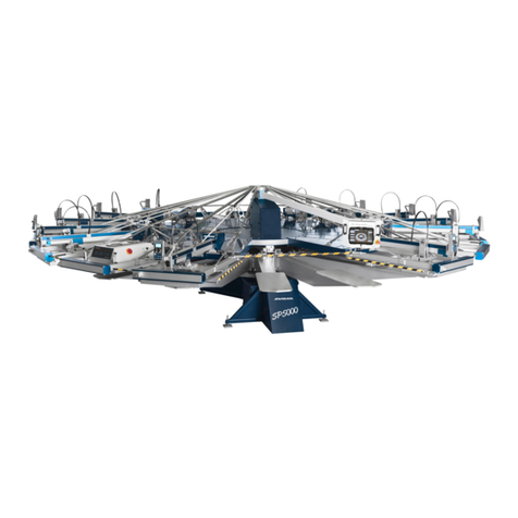 MHM SYNCHROPRINT 5000 Quick start guide
