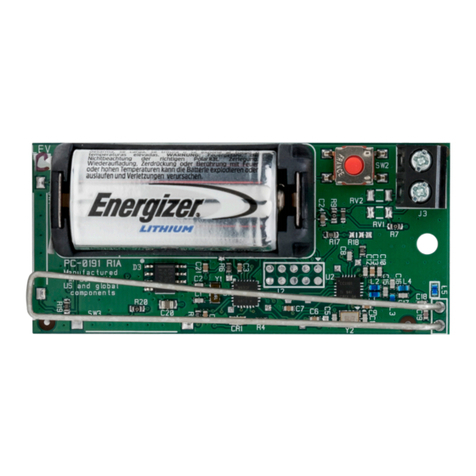DMP Electronics 1102 installation guide