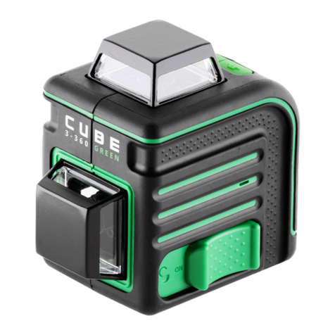 A/DA CUBE 3-360 GREEN User manual