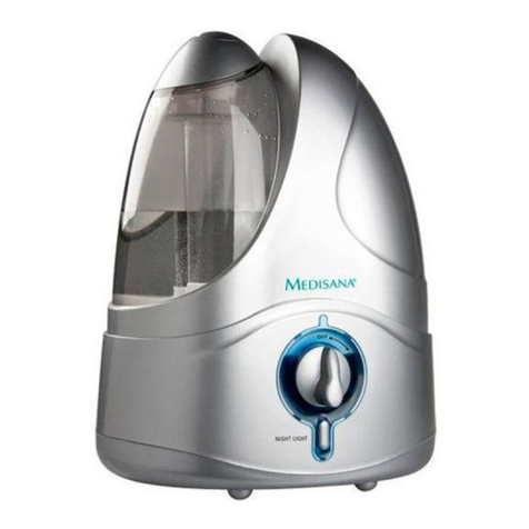Medisana 60060 Manual instruction