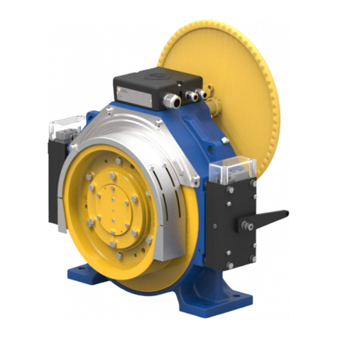 Montanari MGX80 Installation, use and maintenance Montanari MGX80 Installation, use and maintenance