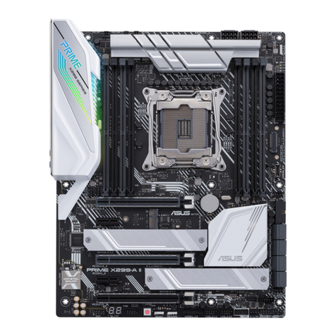 Asus Prime X299-A II manual
