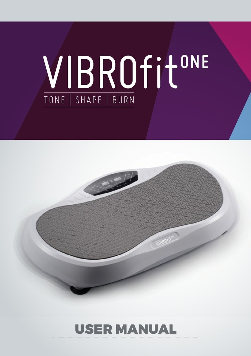 Optimum Vibrofit ONE user manual