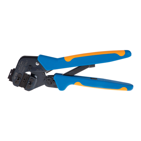 Tyco Electronics PRO-CRIMPER III Series User manual