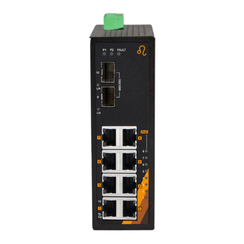 Leonton PG2-1002-SFP Series user manual