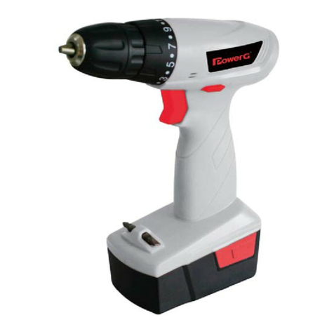 PowerG PG14CD-1 Maintenance and service guide