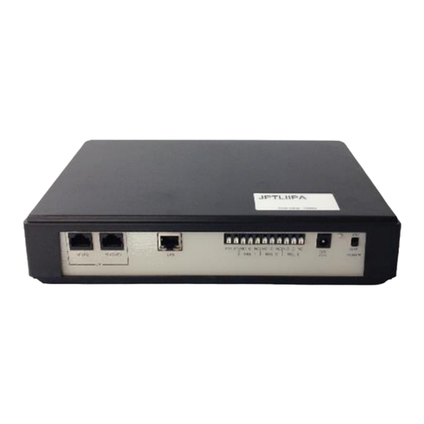 Aiphone JPTLIIPA Operation manual
