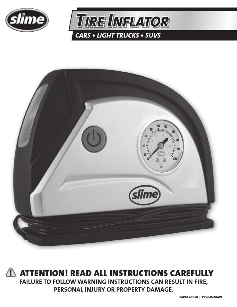 Slime 40050 User manual