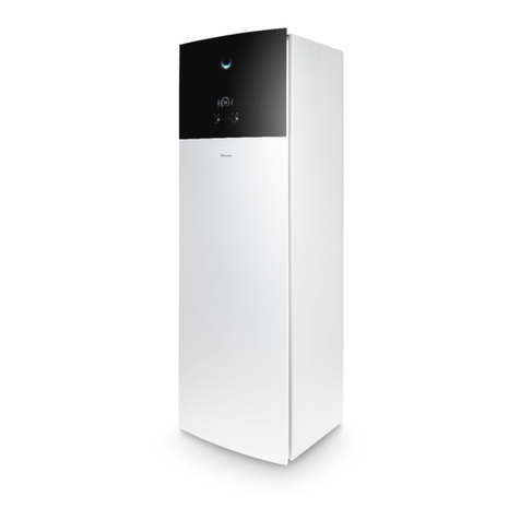 Daikin Altherma 3 H HT F+W User reference guide