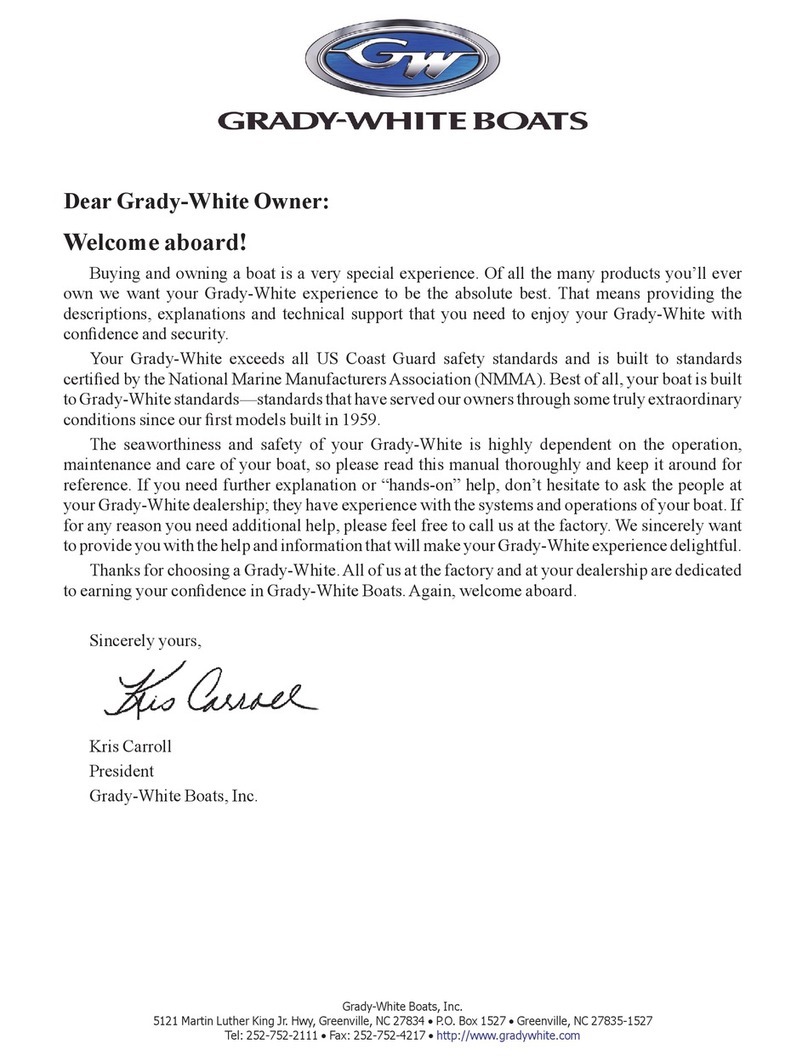 Grady-White Boats FREEDOM 215 manual