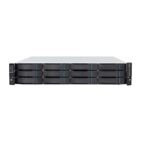 PAC STORAGE PS 2000 Series Hardware manual
