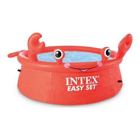 Intex Happy Crab Easy Set Pool owner's manual Intex Happy Crab Easy Set Pool owner's manual