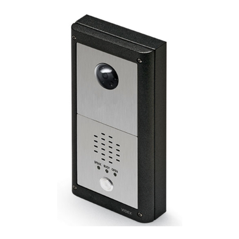 Videx VRVK Series System manual