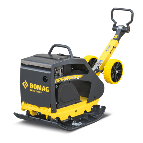Fayat Group BOMAG BRP 35/60 D Instructions for use