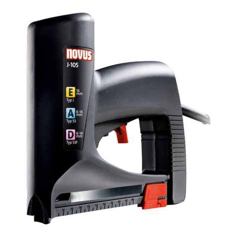 Novus J-105 EADHG Quick guide