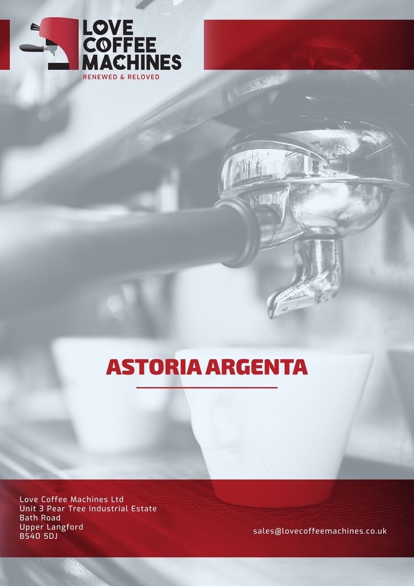 Astoria ASTORIA ARGENTA user manual