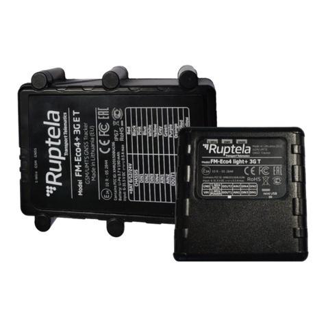 RUPTELA fm-eco4 light 3g user manual
