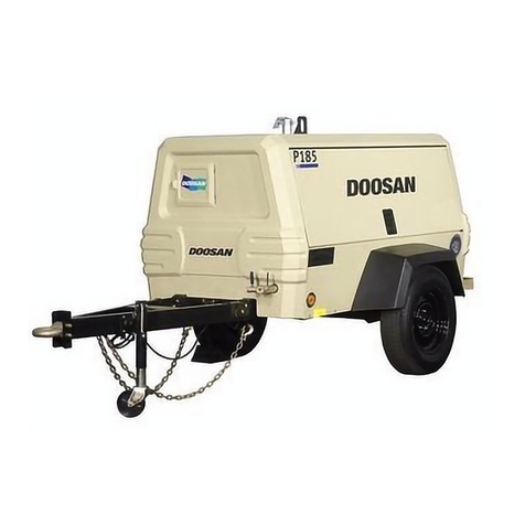Doosan P185WYM-T4I Operation & maintenance manual