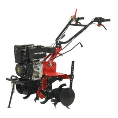 LONCIN 1350 Mini Tiller User manual