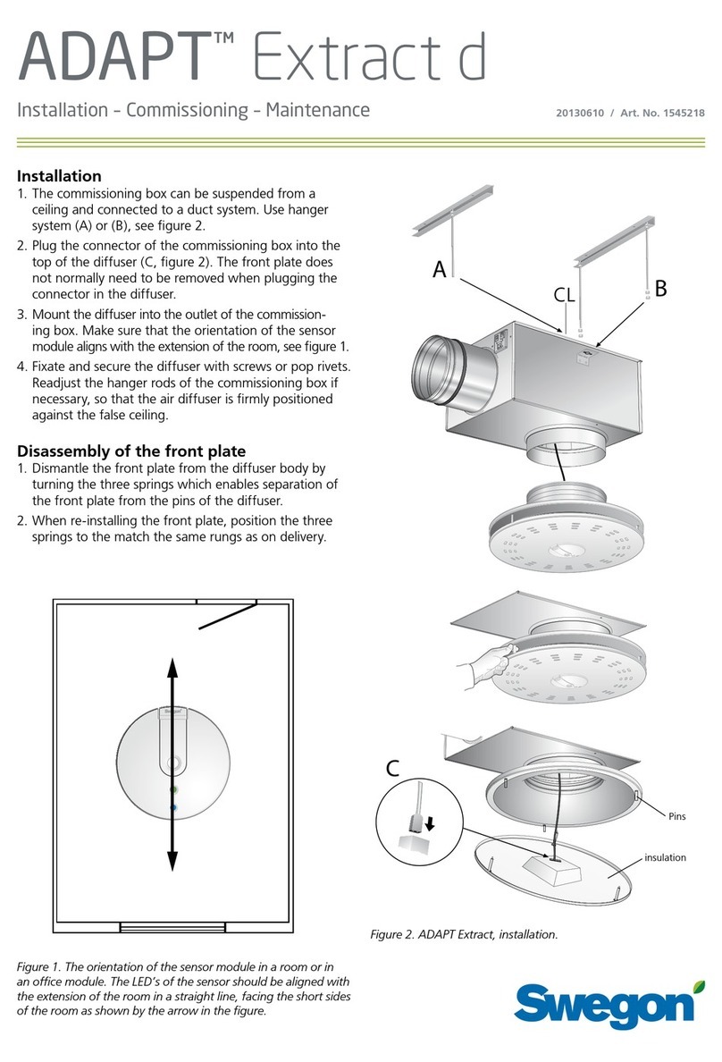 Swegon ADAPT Extract d Guide