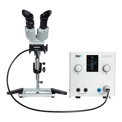 Lampert PUK D2 User manual