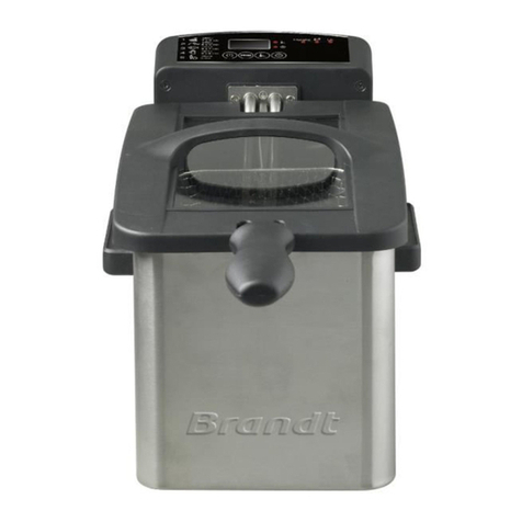 Brandt FRI2102E instruction manual
