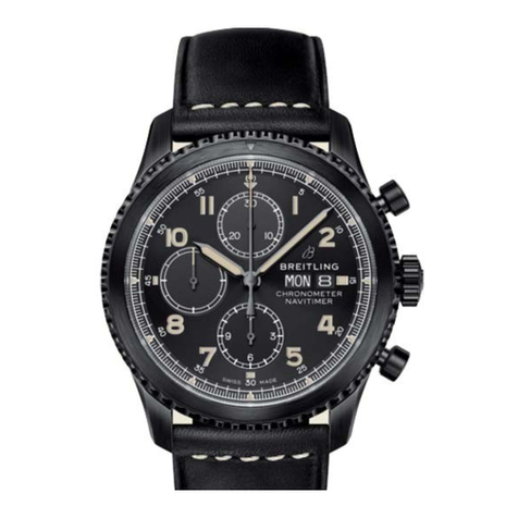 Breitling Navitimer 8 manual