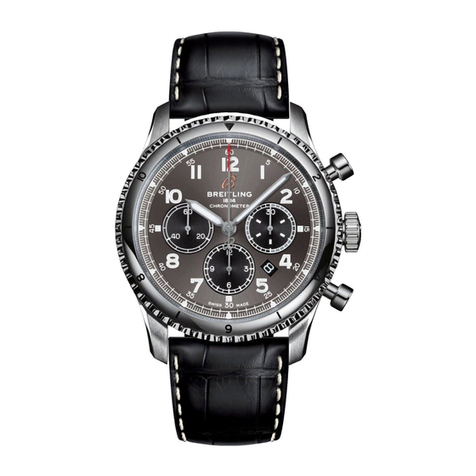 Breitling NAVITIMER 8 B01 manual