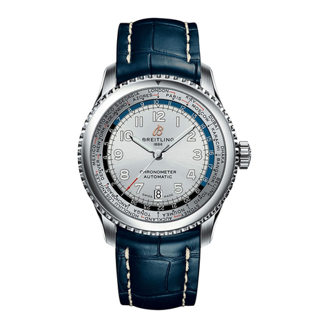 Breitling NAVITIMER 8 B35 AUTOMATIC UNITIME User manual