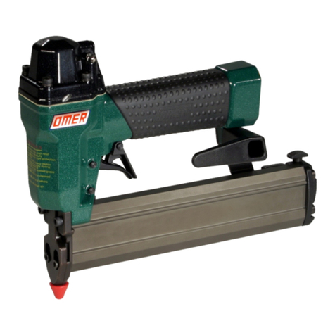 Omer B6.35 C Use, maintenance and spare parts manual