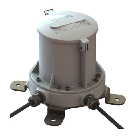 McCrometer WATER SPECIALTIES FlowCom FC101 Installation, operation and maintenance manual