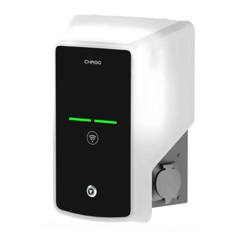 ensto EVB100 Installation and operation instructions