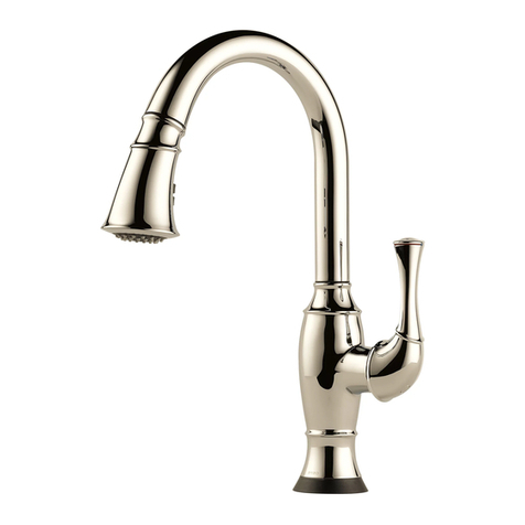 Brizo TALO 63003LF manual