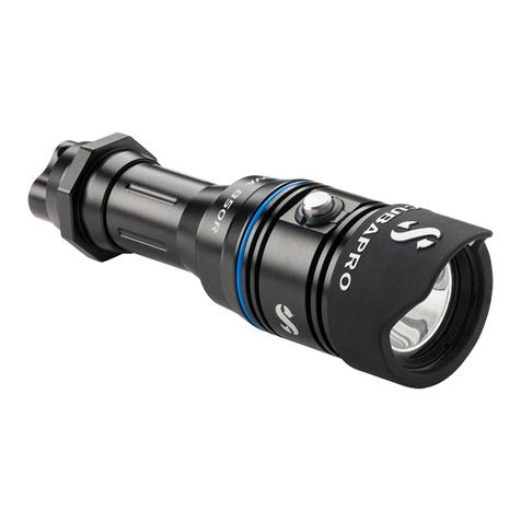 Uwatec Nova 850R User manual